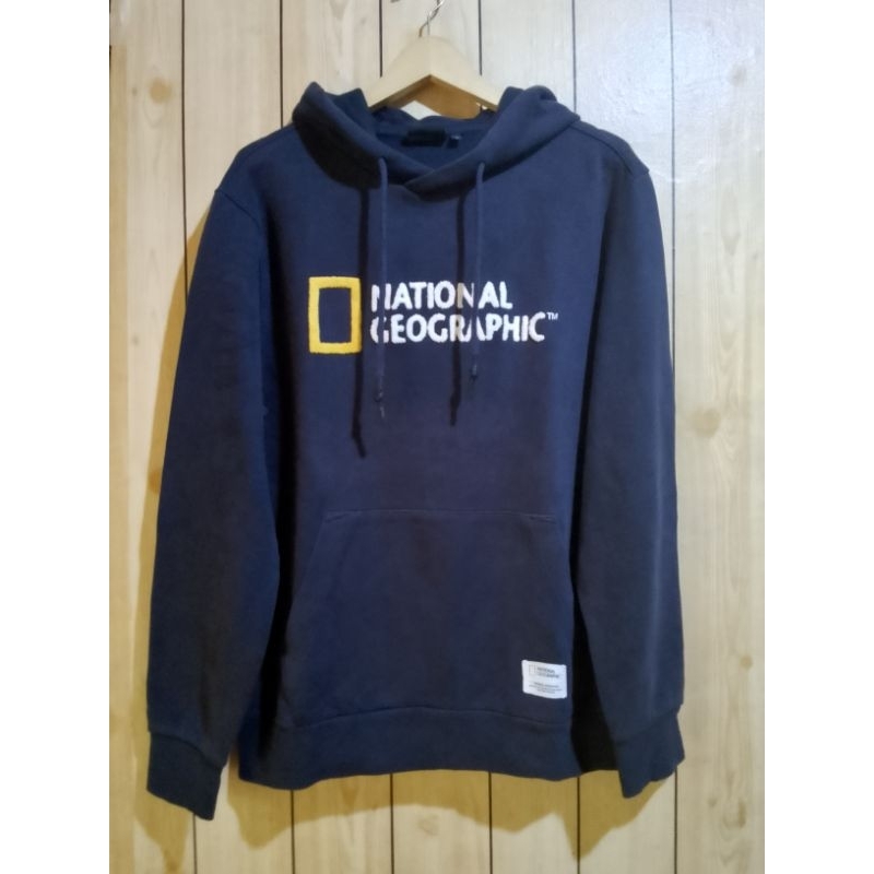 Hoodie natgeo bordir towel