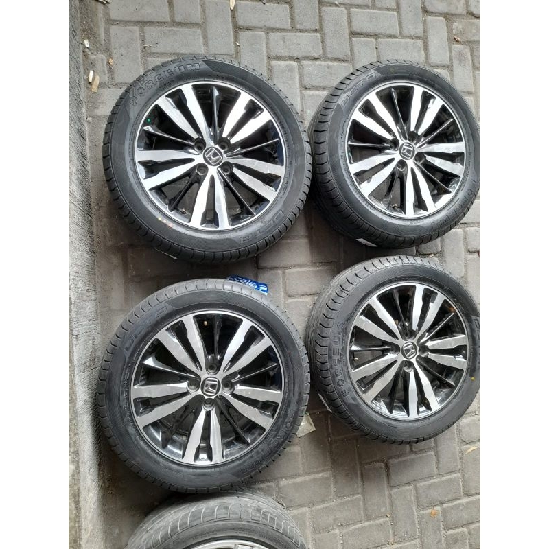 Velg Oem Standart Jazz RS GK5 Ring 16 Pcd 4x100 Ban Forceum 2024