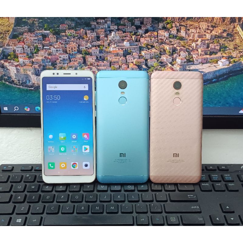 Redmi 5plus 5+ ram 3GB rom 32GB second original xiaomi