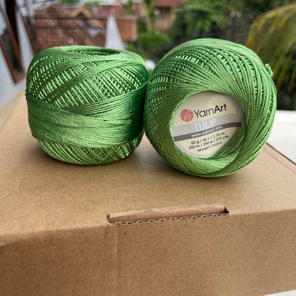 YarnArt Tulip - Benang Rajut Akrlik Premium Lace