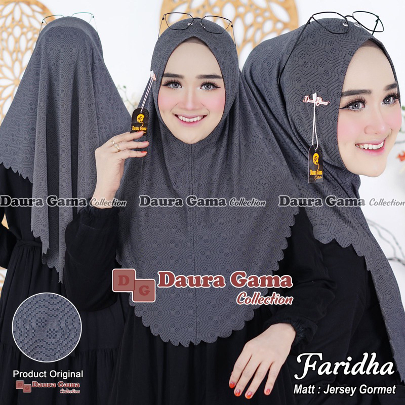 hijab faridha by daura gama
