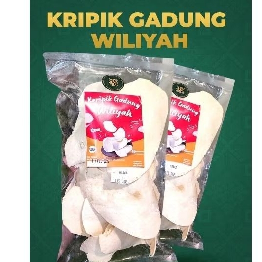 

Kerupuk Gadung