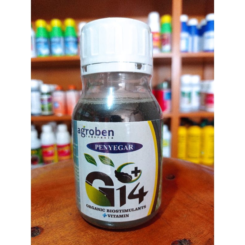 Agroben Penyegar G14 (250ml) Organik Biostimulan dan Vitamin