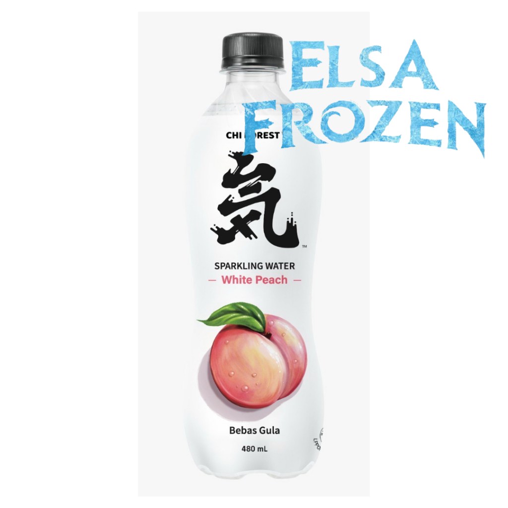 

CHI FOREST SPARKLING WATER WHITE PEACH 480ML