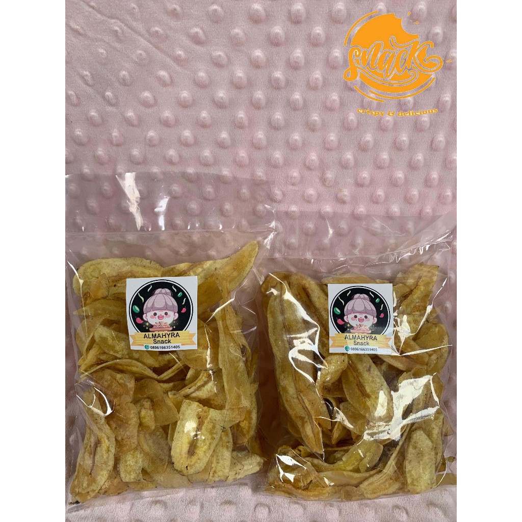 

keripik pisang legendaris 250gram | kripik premium enak gurih asin