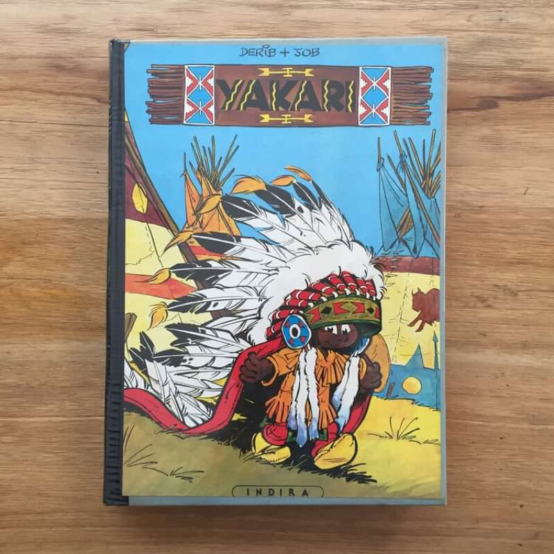 Bundle 8 komik YAKARI