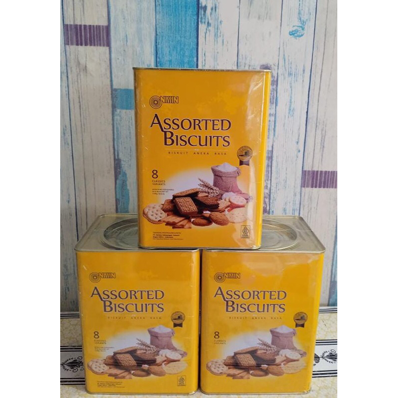 

Kue Lebaran | Kue Hajatan | Kue Oleh - Oleh | Kue Kaleng | Nissin Assorted Biscuit Yellow