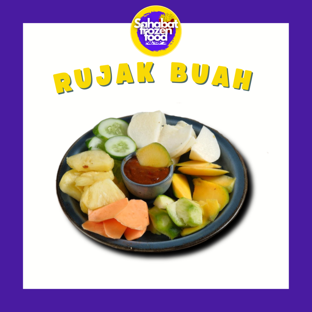 

Rujak Buah Lengkap Fresh 1 Box