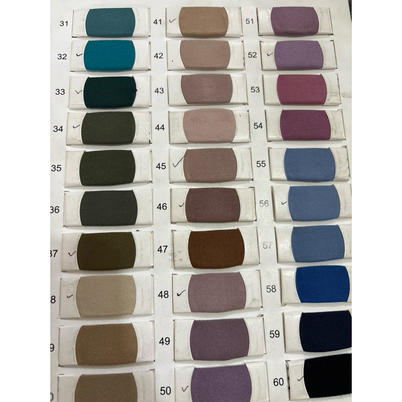 KAIN RAYON TWILL IMPORT PREMIUM GRADE A