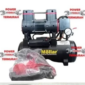 

COMPRESS OILESS MOLLAR 10LITER / Portable Kompressor Mollar 1Hp 10L 2850Rpm Black Panther Mlr-Ac1510Bpr