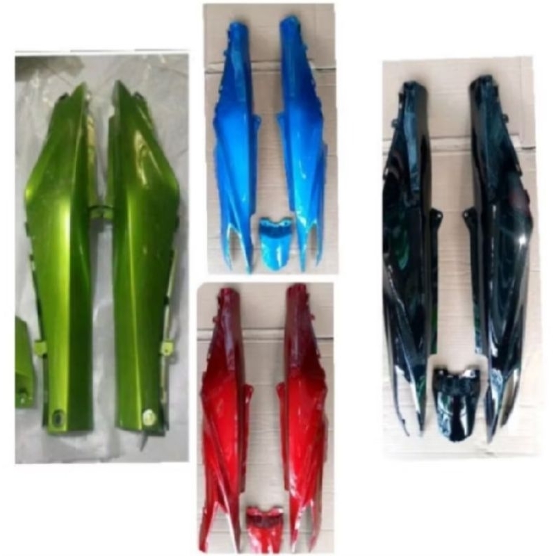 cover body belakang kanan & kiri motor Jupiter Robot / Jupiter z new 2010 polos