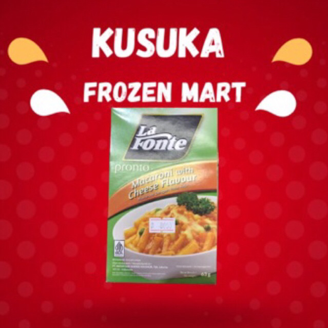 

LA FONTE MACARONI CHEESE FLAVOR