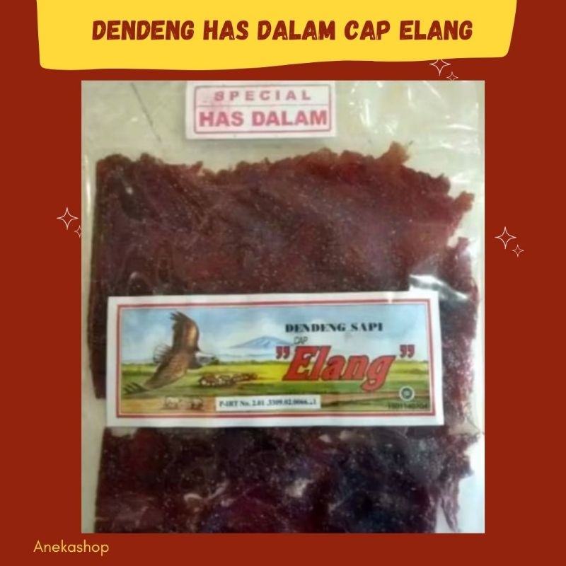 

dendeng sapi has dalam 250gr