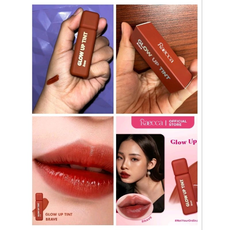 Preloved Glow Up Tint  RAECCA