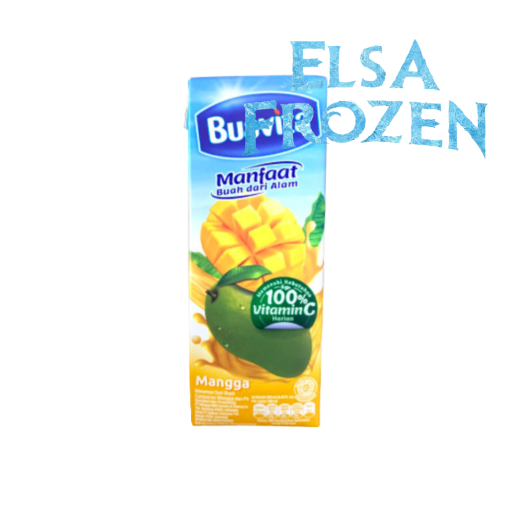 

BUAVITA JUICE MANGO 250ML / JUS BUAH RASA MANGGA