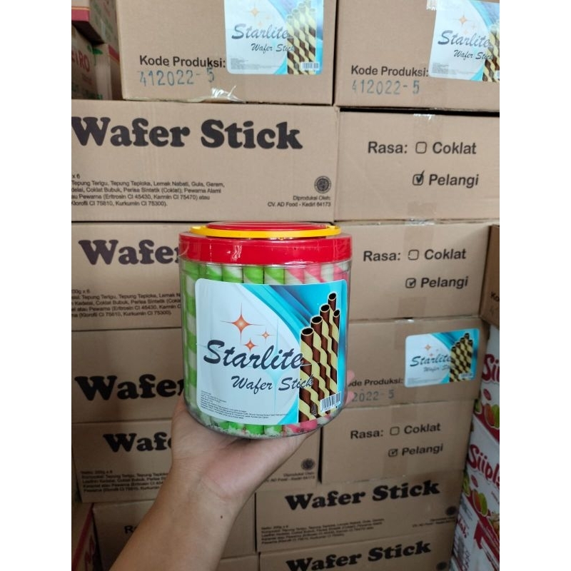 

Starlite wafer stik(standart)