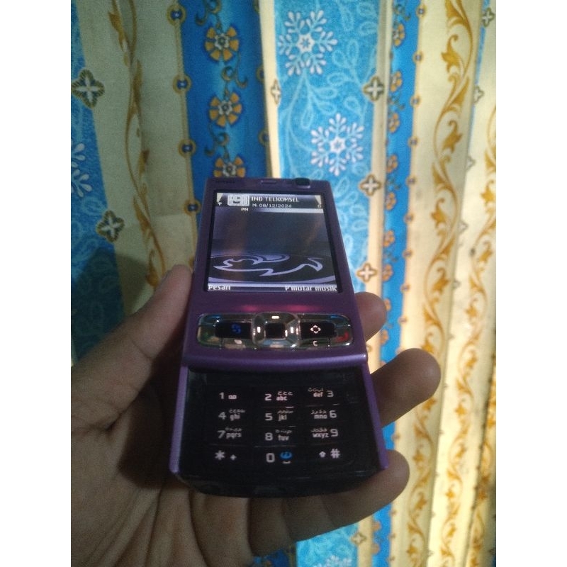 Nokia N95 8GB versi three original hp unik hp jadul bukan, N70, 6600 , N-Gage qd, 7610, N73,6300, ng