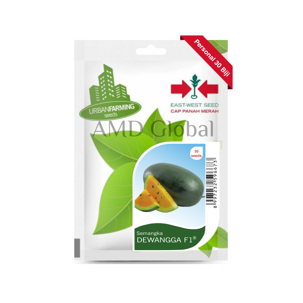 Benih Semangka Kuning Dewangga F1 Cap Panah Merah Isi 30 Biji