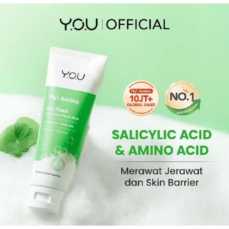Facial Wash YOU Anti-Acne