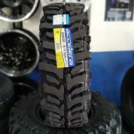 Ban OffRoad ACCELERA BADAX EXTREME 31 10,5 Ring 15 BAN CANGKUL TUBELES OFFROAD LUMPUR
