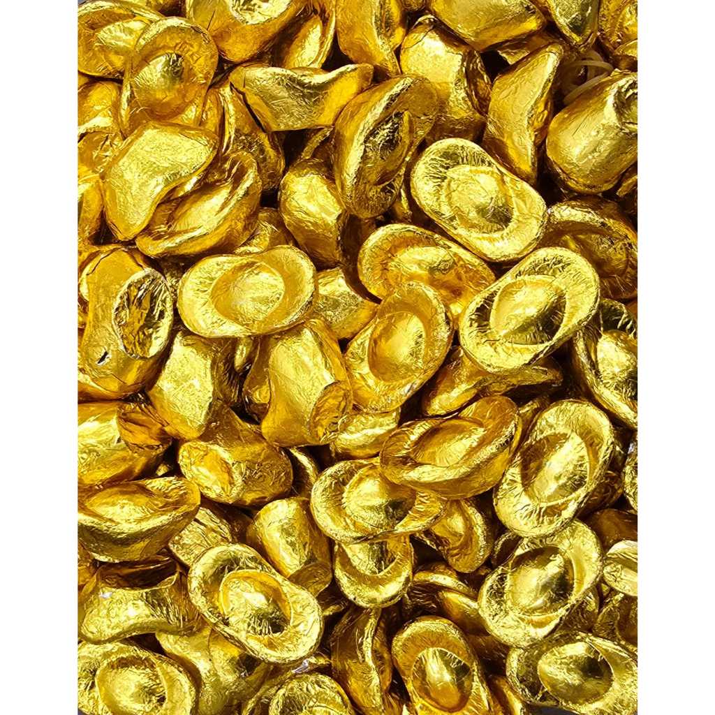 

COKLAT EMAS KUNO / COKLAT YUAN BAO 250 GRAM