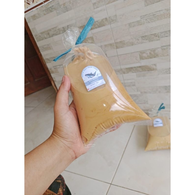 

Pesti Madura Asli ikan tuna Kemasan 500gr