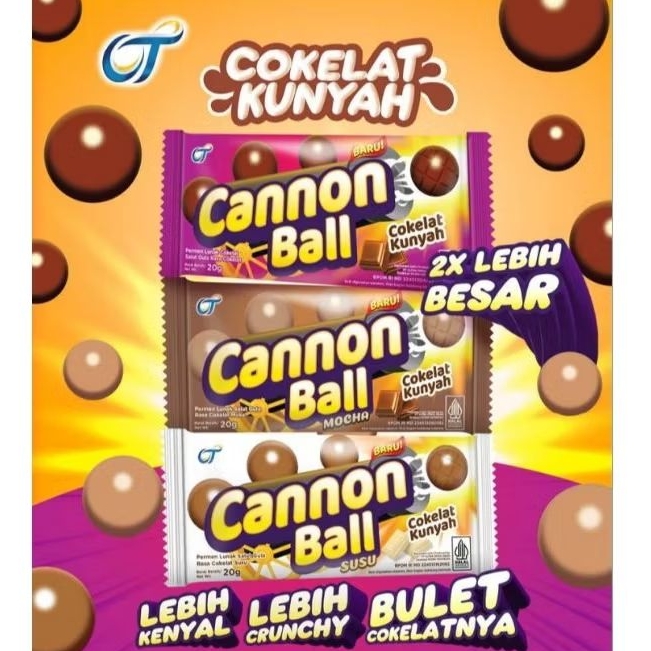 

CANNON BALL 20gr