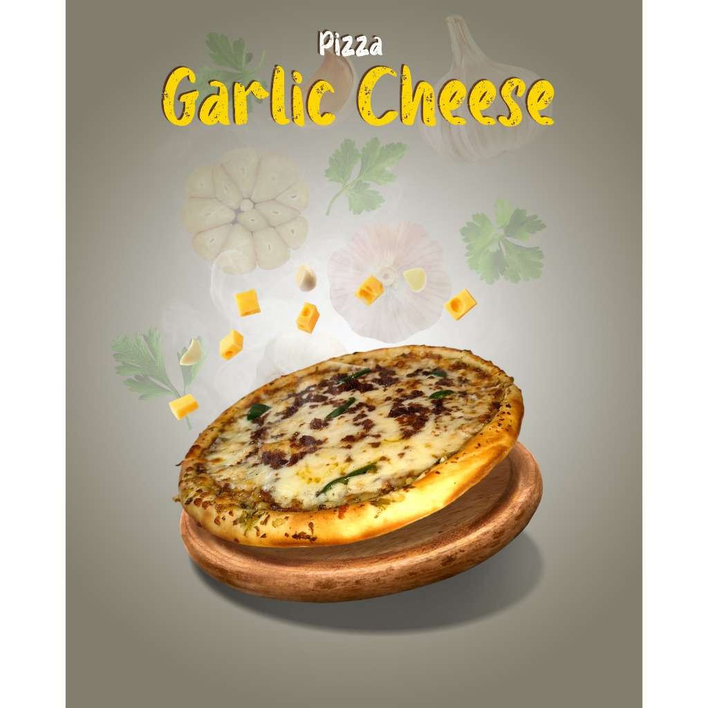 

Pizza Frozen - Garlic Cheese