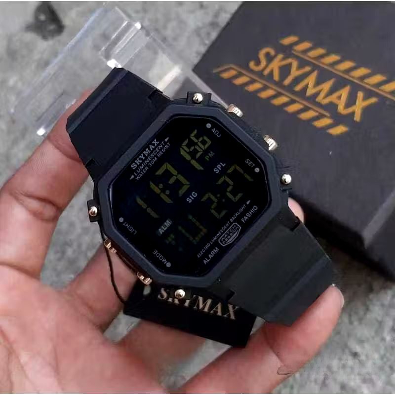 Jam Tangan Digital Skymax Original wanita tahan air