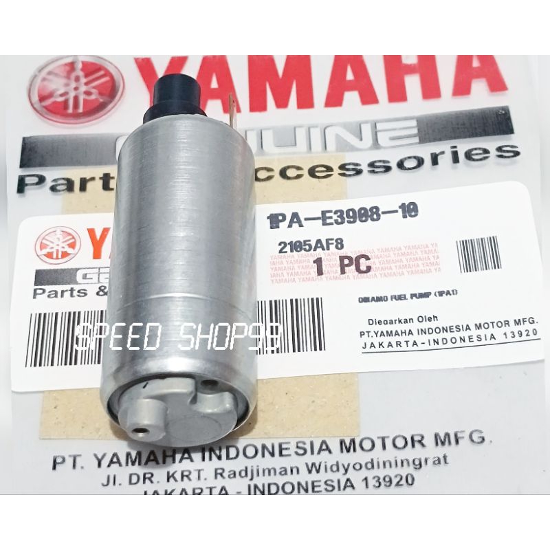 Rotak Fuel pump 1PA Vixion New NVL NVA MX king R15V2 Original