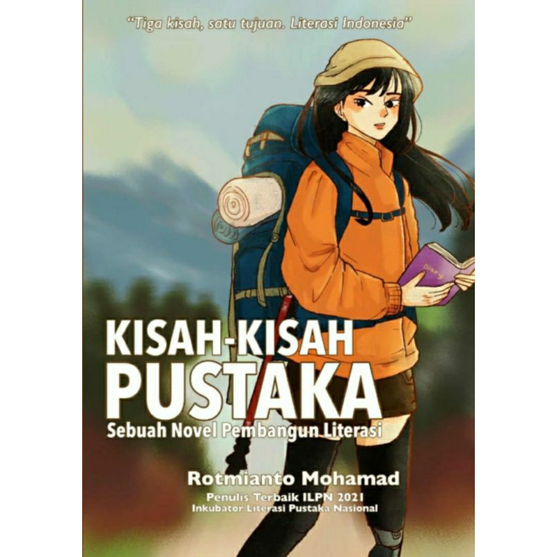 Novel "Kisah-kisah Pustaka"