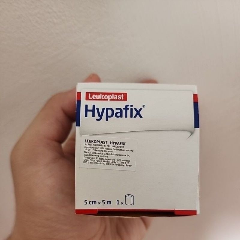 5M Onemed Plester Luka Ultrafix Hypafix 5cm×5m