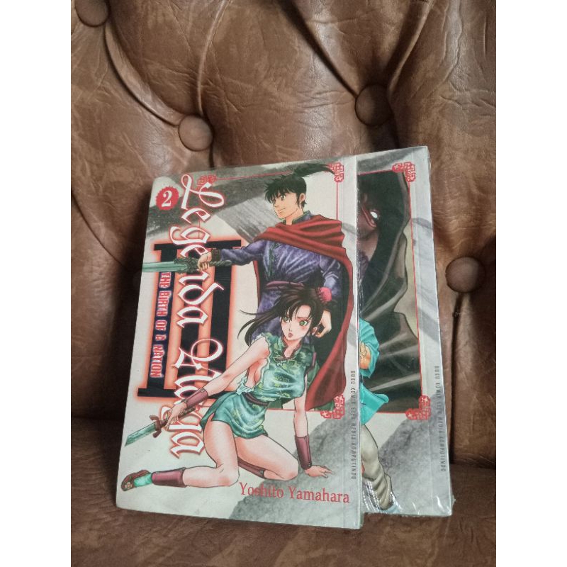 Komik Legenda Naga The Birth of A Nation