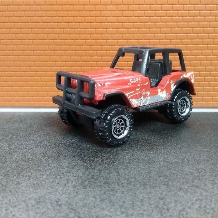 Matchbox Jeep 4X4 CJ7 Loose