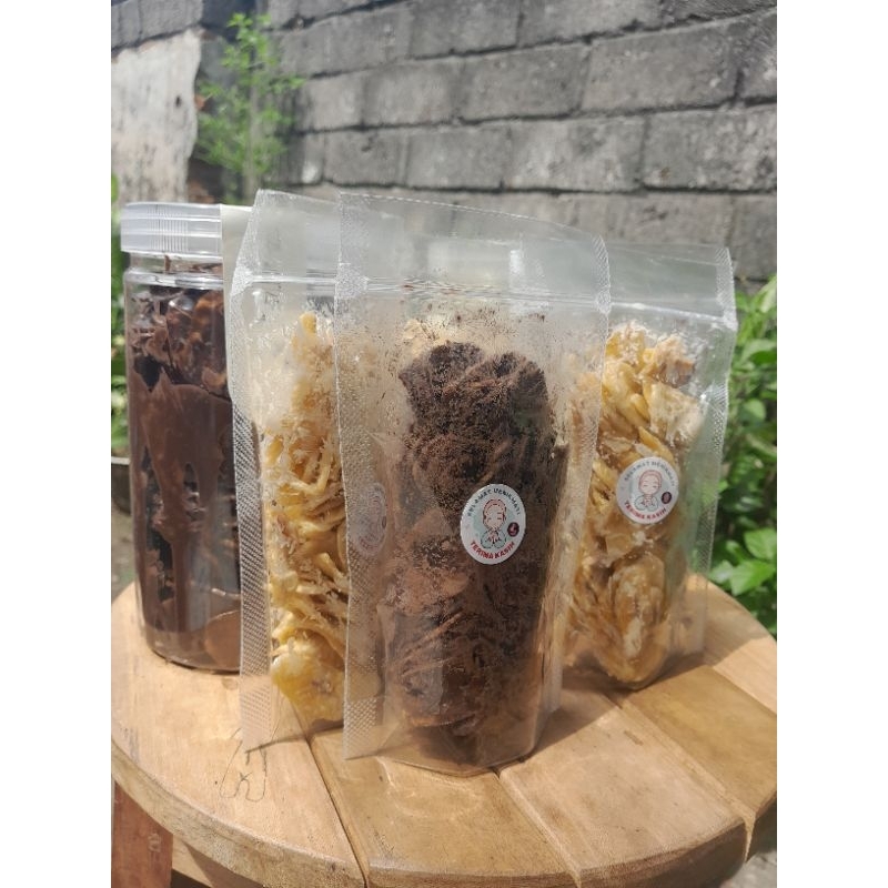 

keripik pisang coklat lumer kemasan kecil