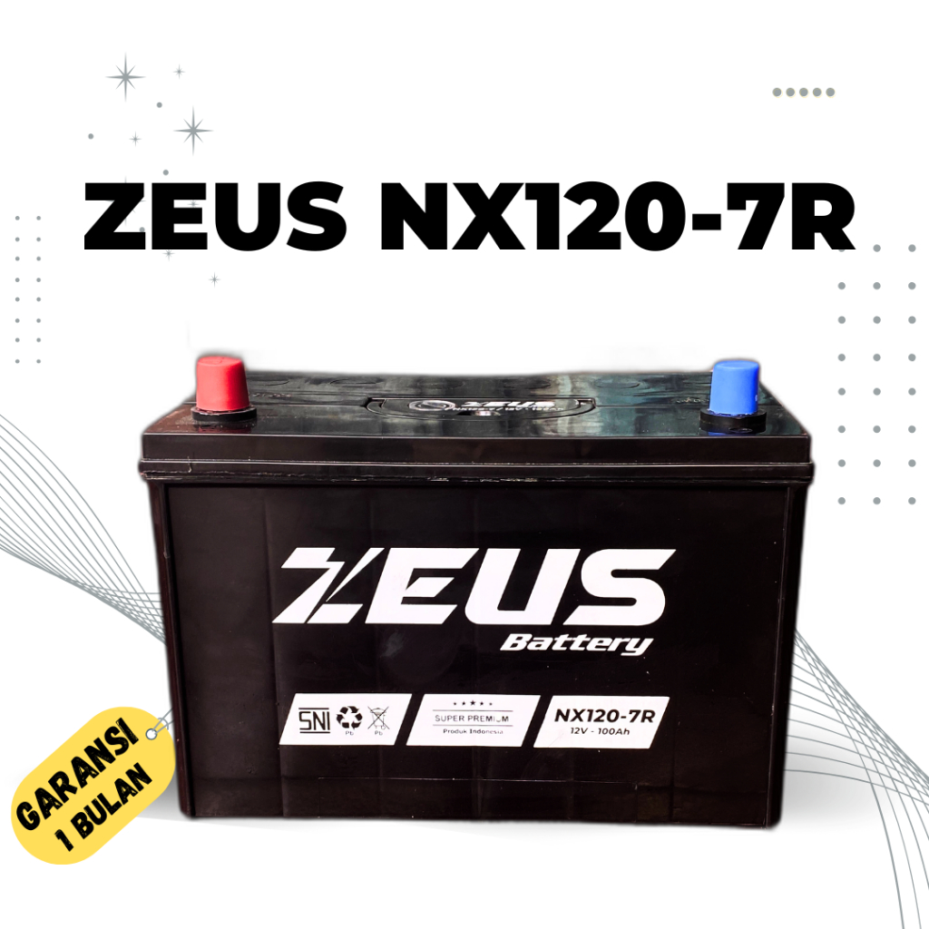 Aki mobil Ford (Escape, Ranger) Zeus NX120-7R (95D31R) MF