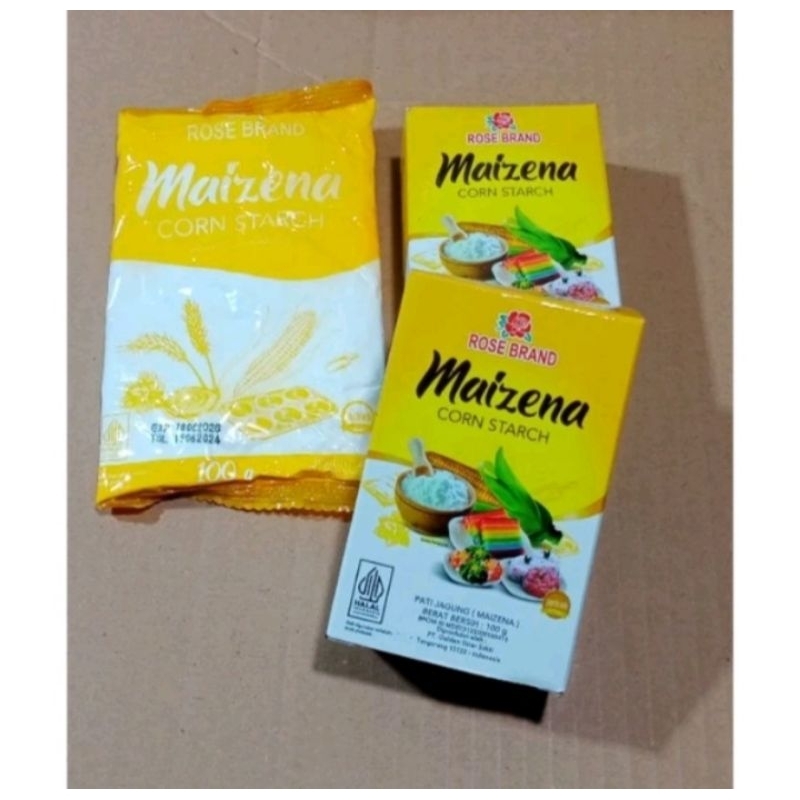 

Tepung Maizena ROSE Brand 100 gram