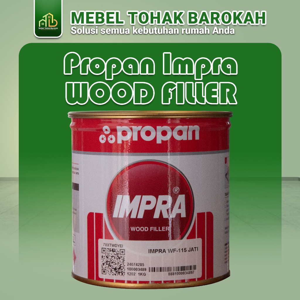PROPAN IMPRA WOOD FILLER, DEMPUL