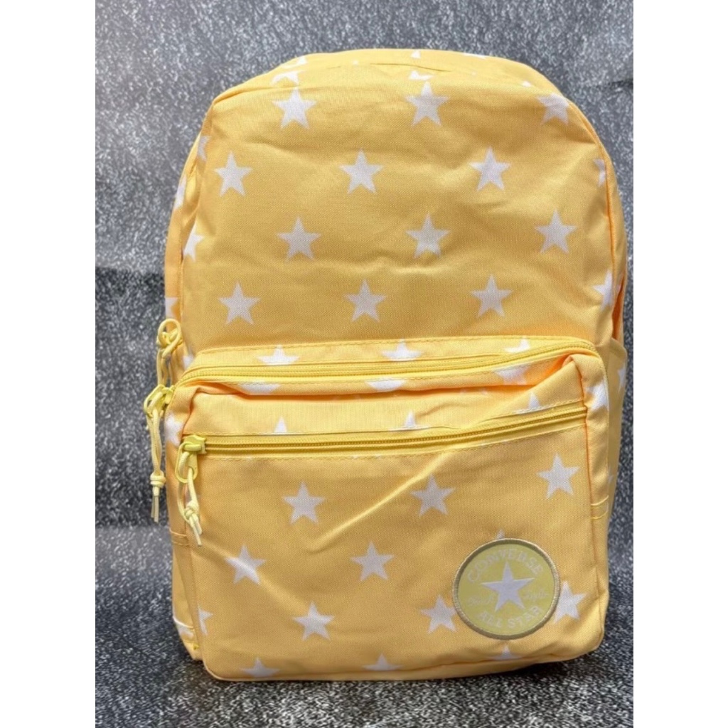 TAS RANSEL CONVERSE ALL STAR MOTIF STAR ORIGINAL YELLOW BACKPACK