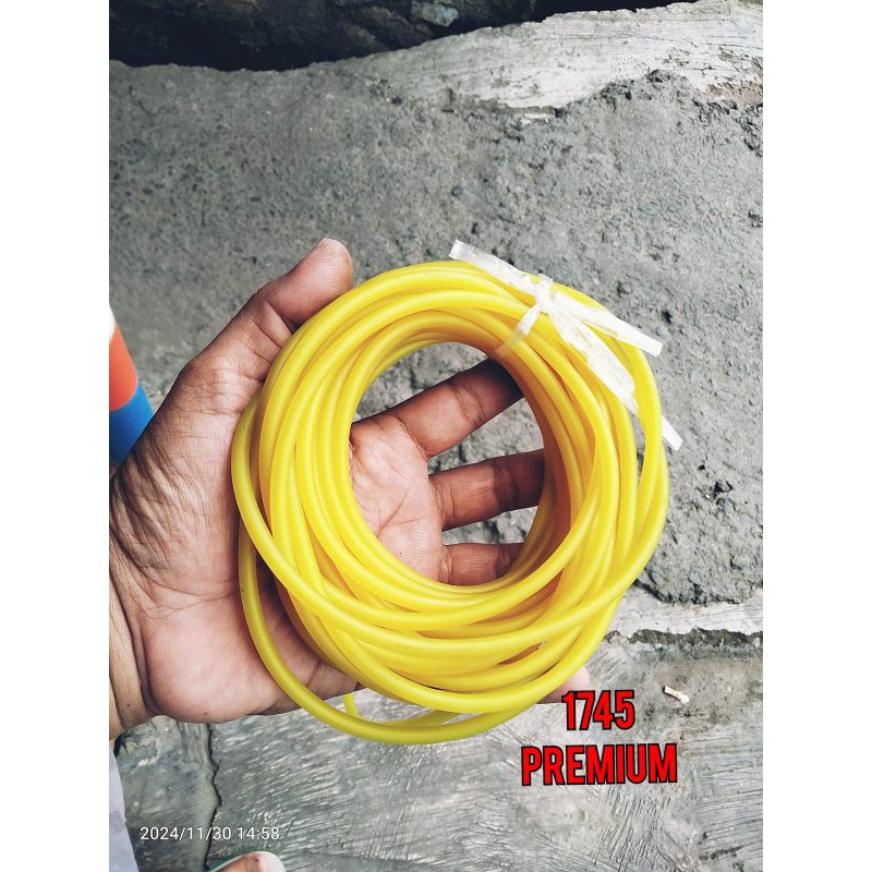 karet ketapel 1745 kuning premium