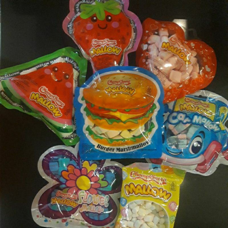 

ChompChomp Mallow 60 gr(Halal)