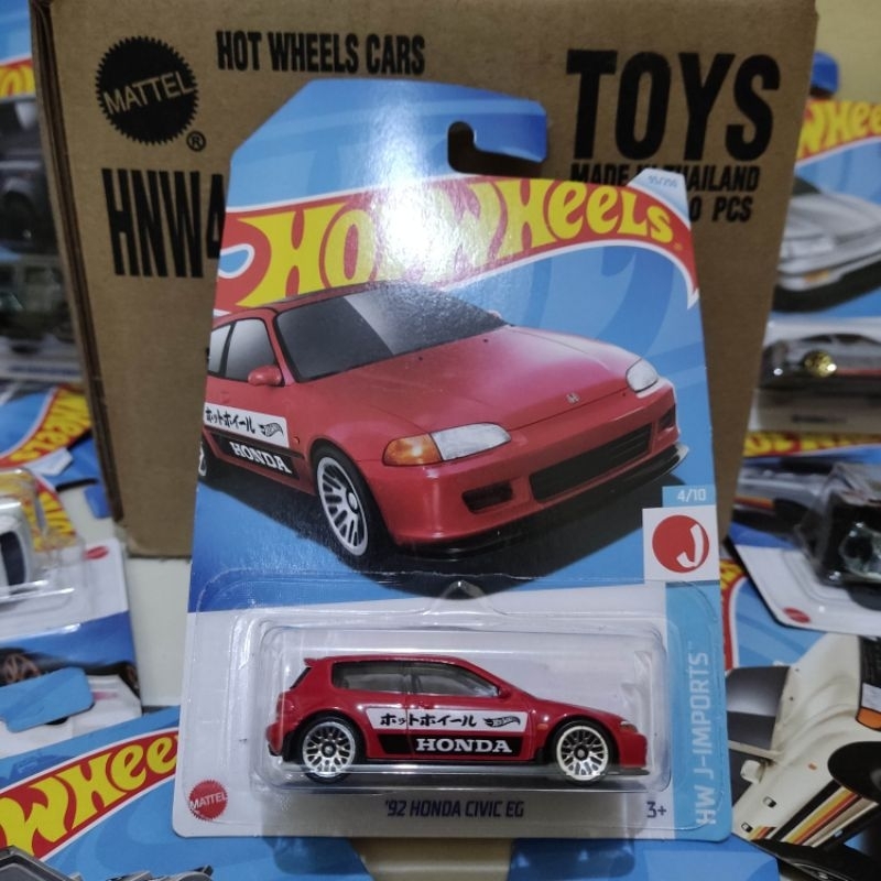 Hotwheels - '92 Honda Civic EG