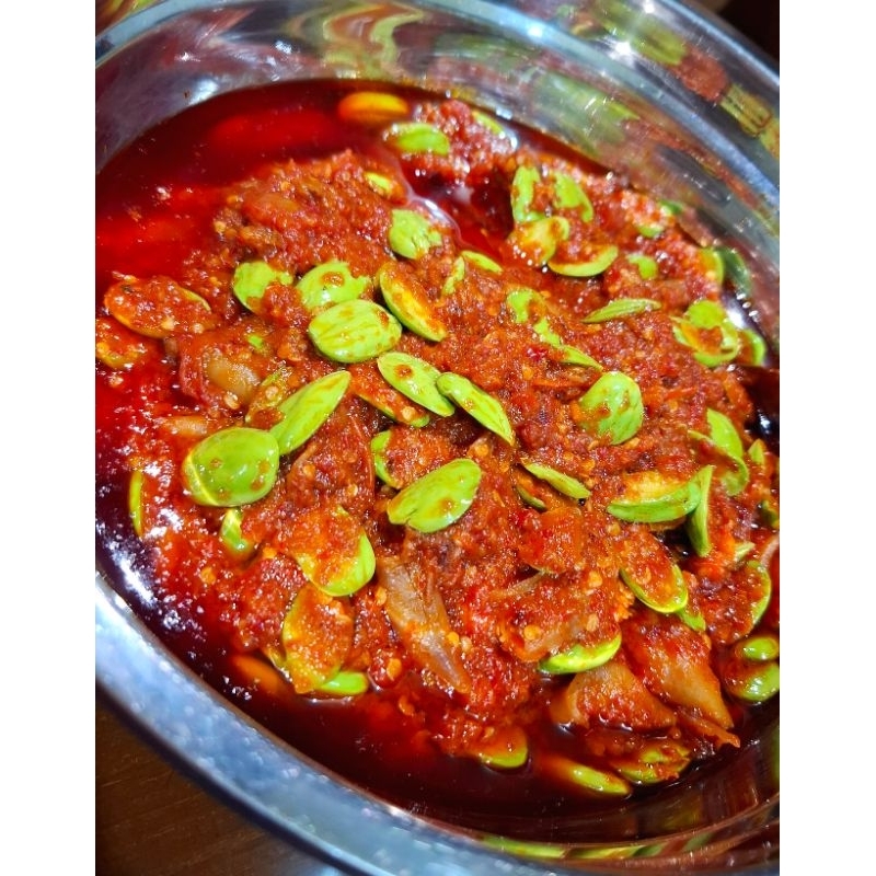 

Sambal Cumi/Cumi Pete/Pete/Abon Rebon Pedas/Tongkol Suwir Daun Jeruk/Ayam Suwir Daun Jeruk