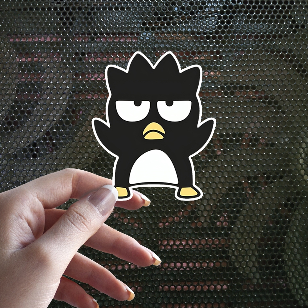 

Sticker Decal Vinyl Tahan Air Badtzmaru