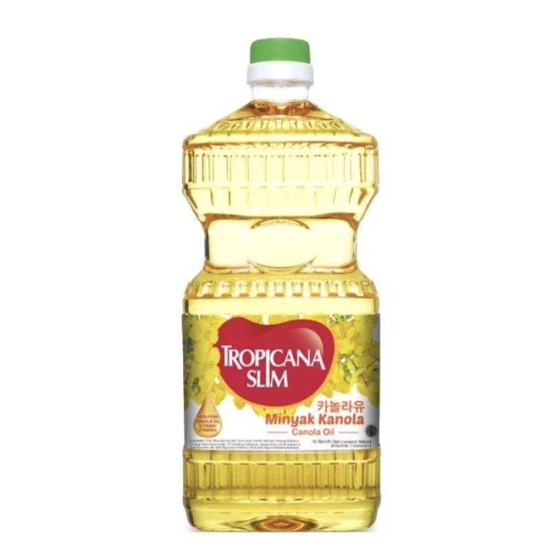 

Tropicana Slim Minyak Kanola 946ml