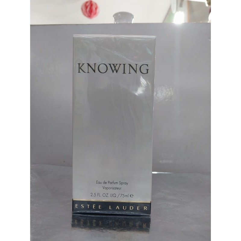 PARFUM ORIGINAL ESTEE LAUDER KNOWING EAU DE PARFUM 75ML
