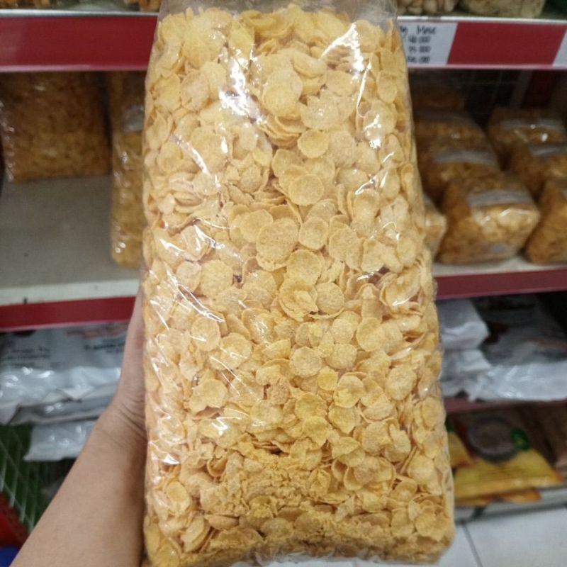 

(1KG)CORNFLAKE/CORN FLAKE/SEREAL JAGUNG/ CORN FLAKE 1KG