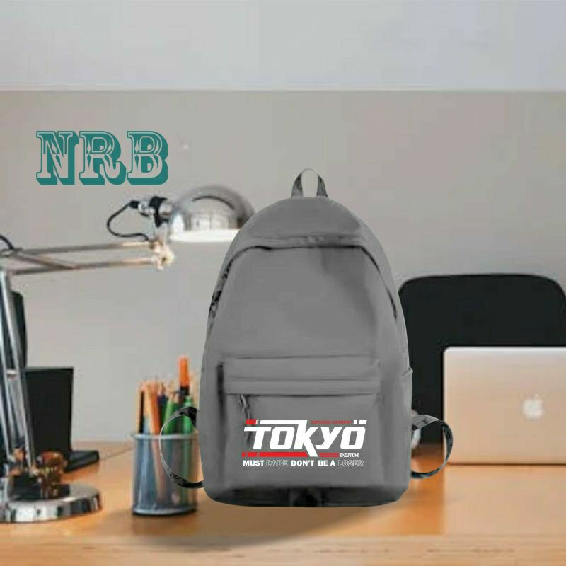 Tas Rangsel Leptop Tokyo Terbaru