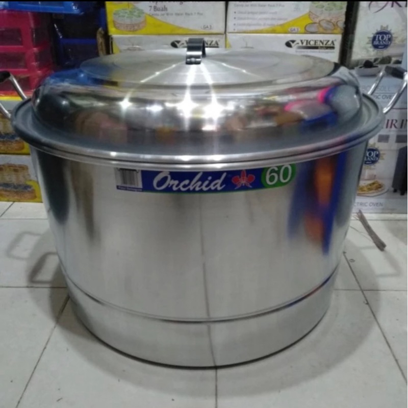 Panci dandang besar orchid panci sarangan 60