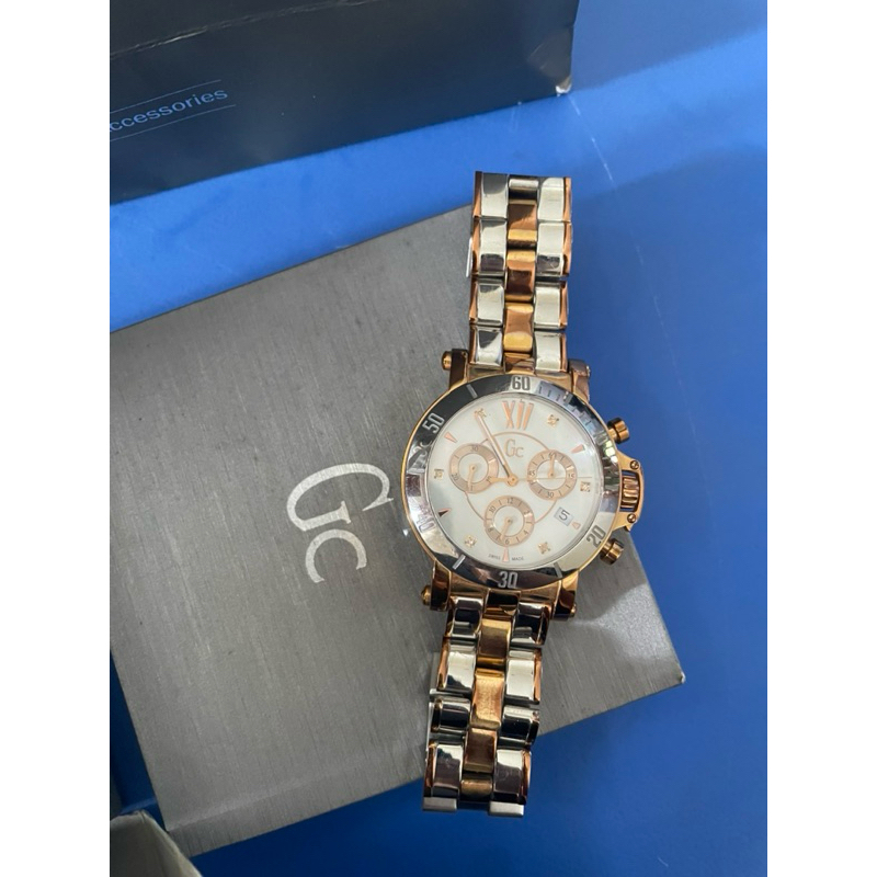 PRELOVED jam tangan Gc - jam tangan wanita guess collection